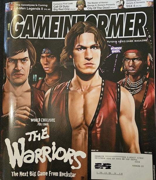 Game Informer #145: The Warriors [Subscriber Edition] (Books)