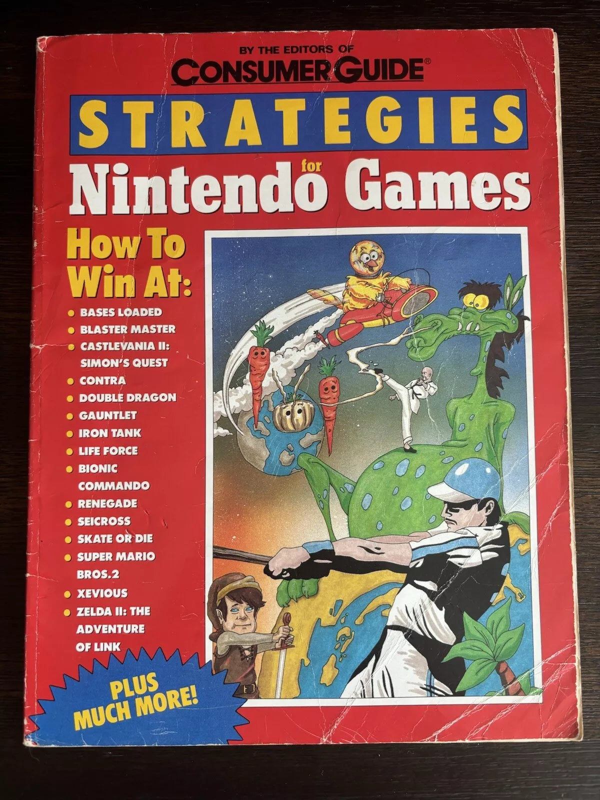 Strategies for Nintendo Games (Books)