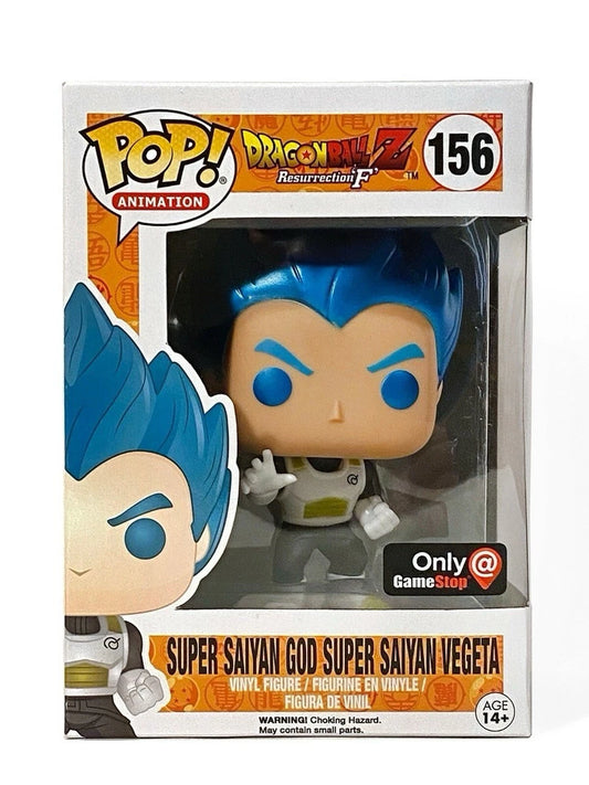 POP! 156: Dragonball Z Resurrection 'F' Super Saiyan God Super Saiyan Vegeta (GameStop Exclusive) (Funko)