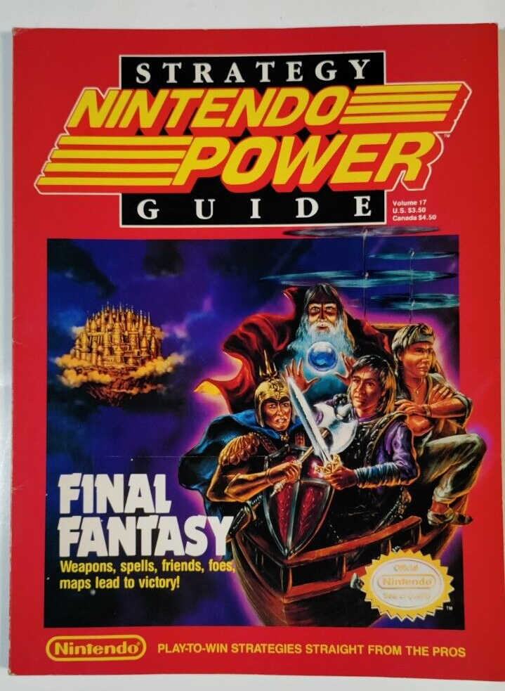 Final Fantasy Bundle [Game + Strategy Guide] (Nintendo NES)