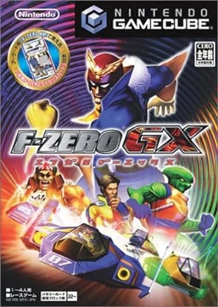 F-Zero GX [Japanese Import] (GameCube)