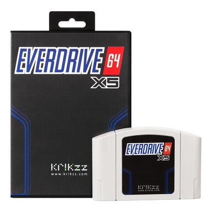 everdrive game gear Nintendo 64 Everdrive Bundle (Nintendo 64) – J2Games