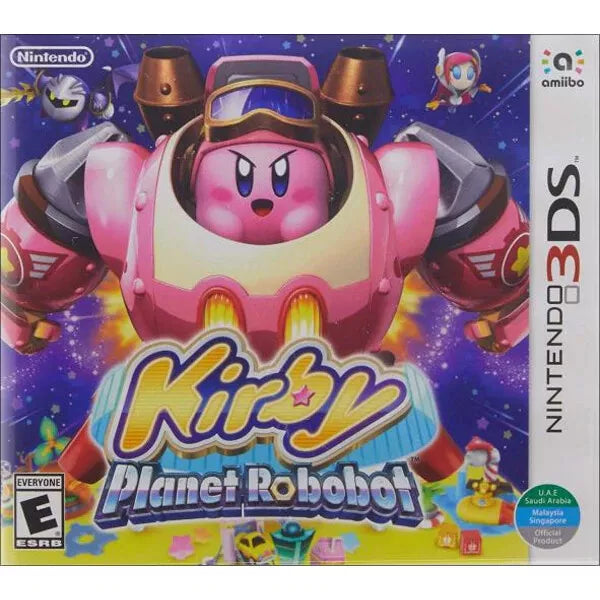 Kirby: Planet Robobot (World Edition) (Nintendo 3DS)