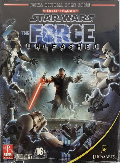 Star Wars: The Force Unleashed Ultimate Bundle [Game + Strategy Guide] (Xbox 360)