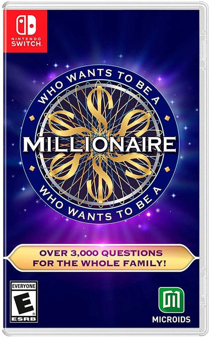Who Wants to be a Millionaire? (Nintendo Switch)
