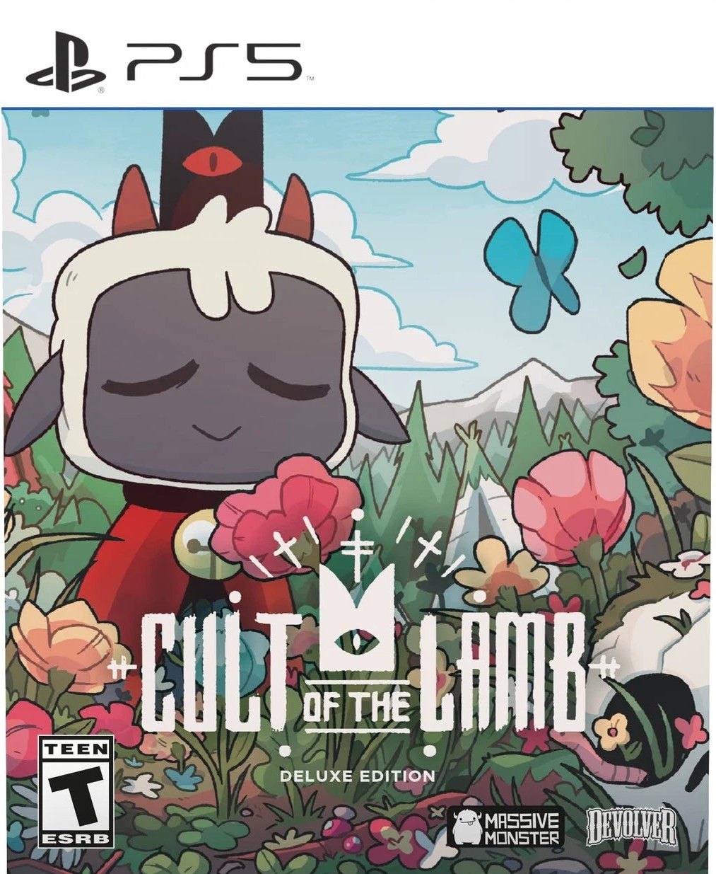 Cult Of The Lamb Deluxe Edition (PlayStation 5)