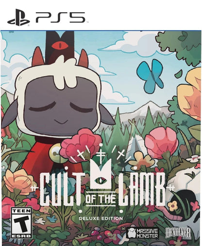 Cult Of The Lamb Deluxe Edition (PlayStation 5)