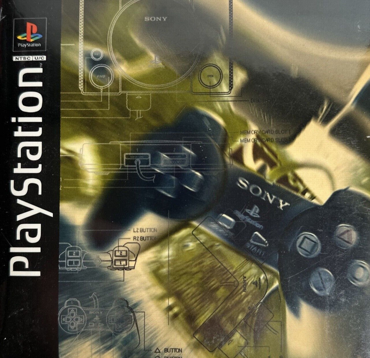Red PlayStation Demo Disc (Playstation)