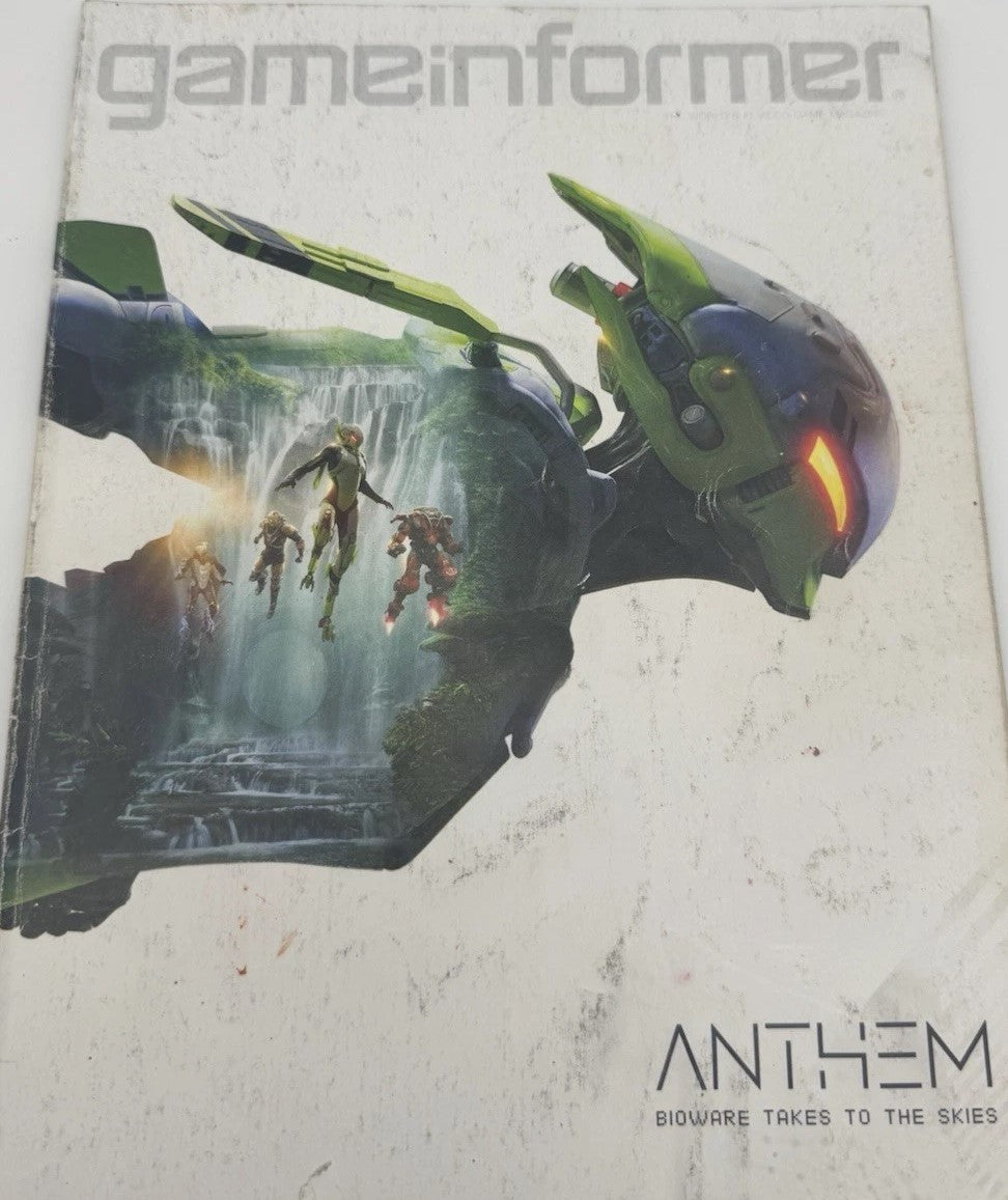 Game Informer #303: Anthem Issue [Subscriber Edition] (Books)