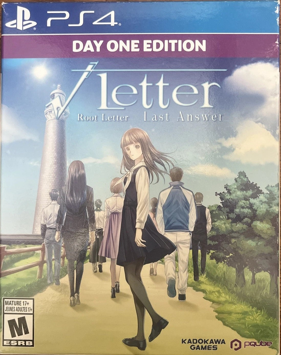 Root Letter: Last Answer Day One Edition (PlayStation 4)