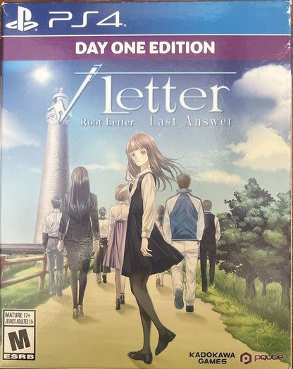 Root Letter: Last Answer Day One Edition (PlayStation 4)
