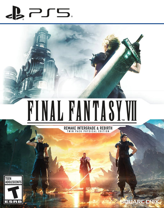 Final Fantasy VII Remake Intergrade and Rebirth Twin Pack (PlayStation 5)