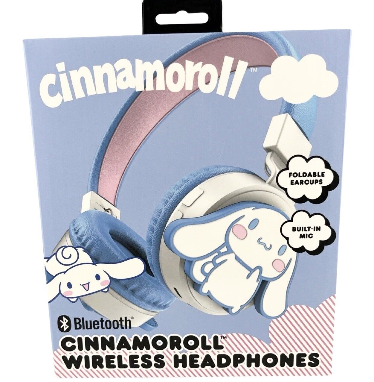 Sanrio Cinnamoroll Bluetooth Wireless Headphones – J2Games