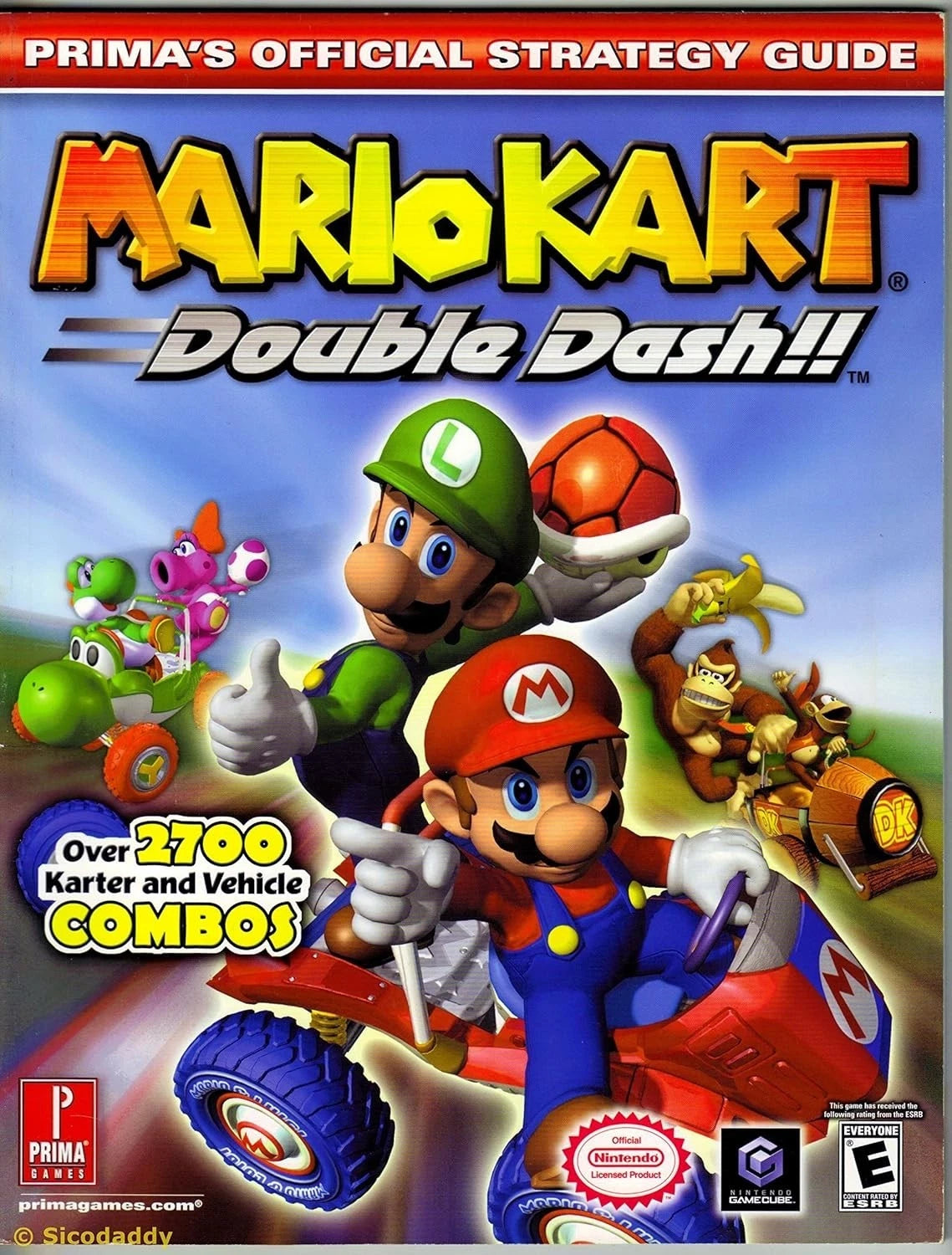 Mario Kart: Double Dash!! Bundle [Game + Strategy Guide] (Gamecube)