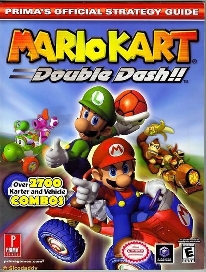 Mario Kart: Double Dash!! Bundle [Game + Strategy Guide] (Gamecube)