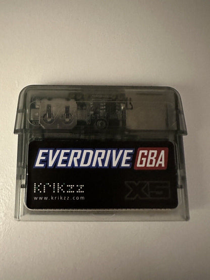 Everdrive Gba X5 Mini Gba Cartridge Gba Everdrive X5 Mini
