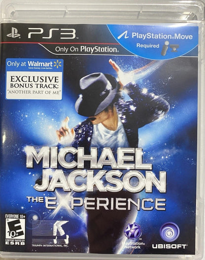 Michael Jackson: The Experience (Walmart Edition) (Playstation 3)