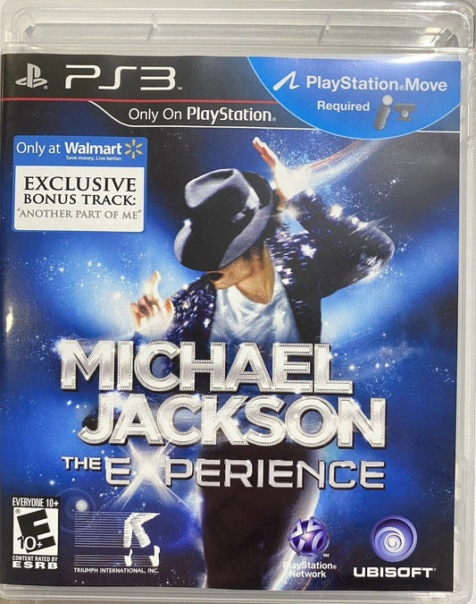 Michael Jackson: The Experience (Walmart Edition) (Playstation 3)