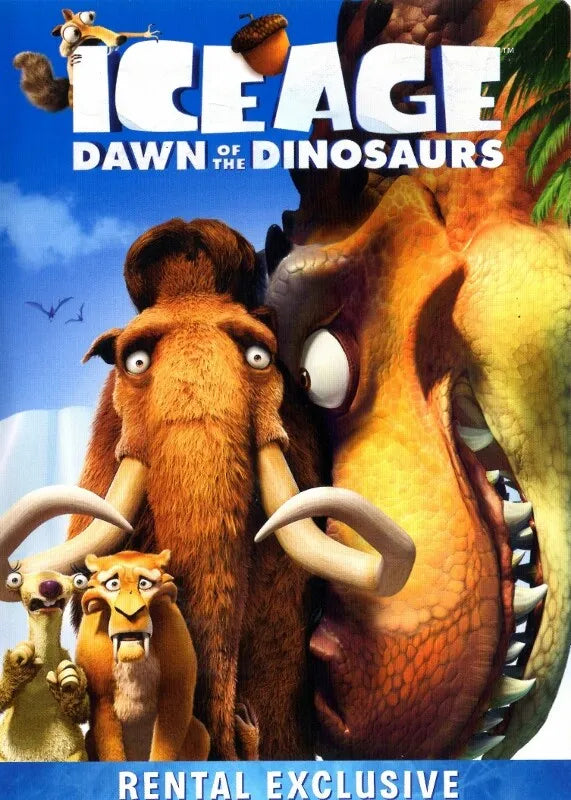 Ice Age: Dawn of the Dinosaurs Widescreen (BLU-RAY) (Pre-Owned)