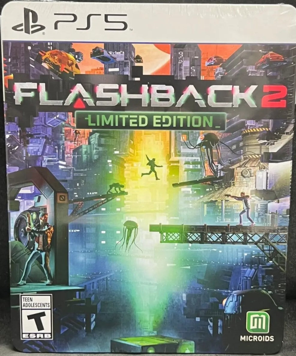 Flashback 2 Limited Edition (PlayStation 5)