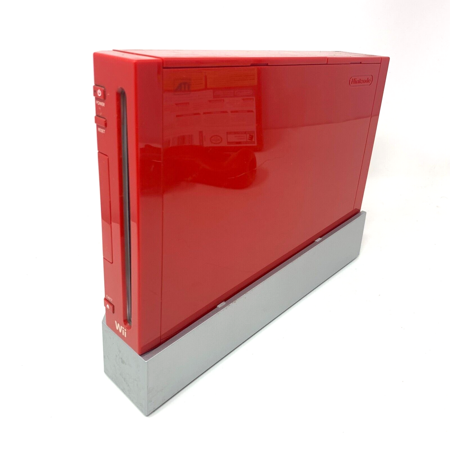 Red Nintendo Wii Sonic Racing Bundle (Nintendo Wii)