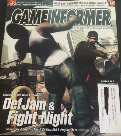 Game Informer #149: Fight Night & Def Jam Issue [Subscriber Issue] (Books)