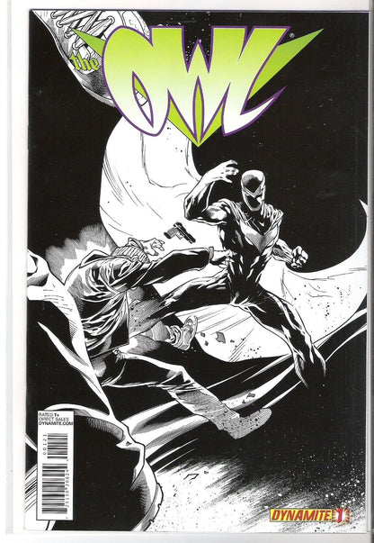 Owl 1 Dynamite Cover B 2015