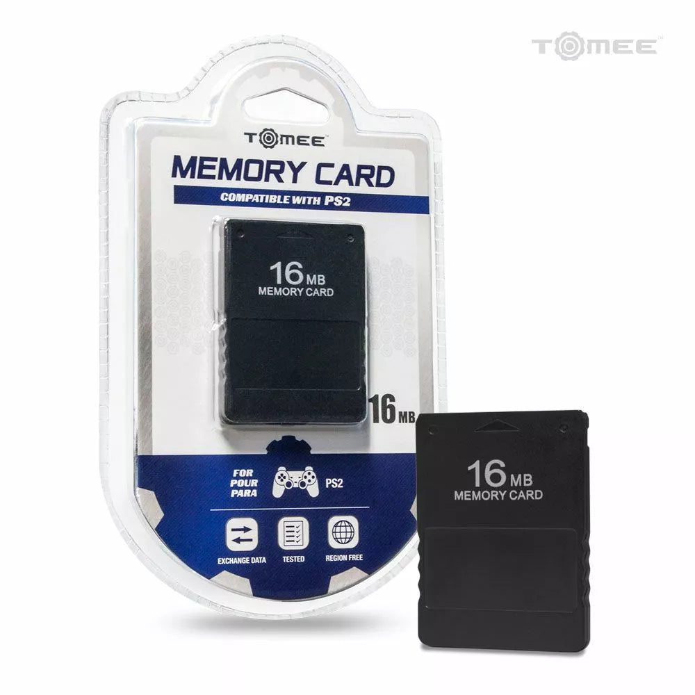 Tomee Memory Card 16MB (PlayStation 2)