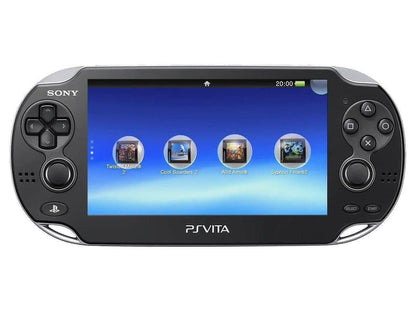 Sony PS Vita 1001 Black w/ 8GB Memory Card (PS Vita)