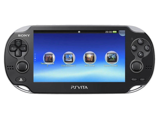 Sony PS Vita 1001 Black w/ 8GB Memory Card (PS Vita)