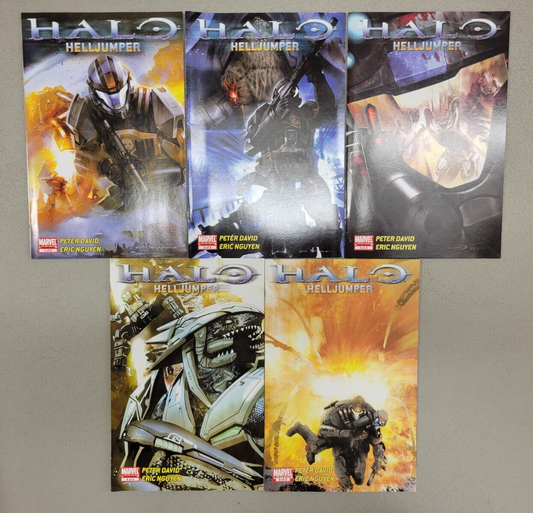 Halo Helljumper Comic Set (Books)
