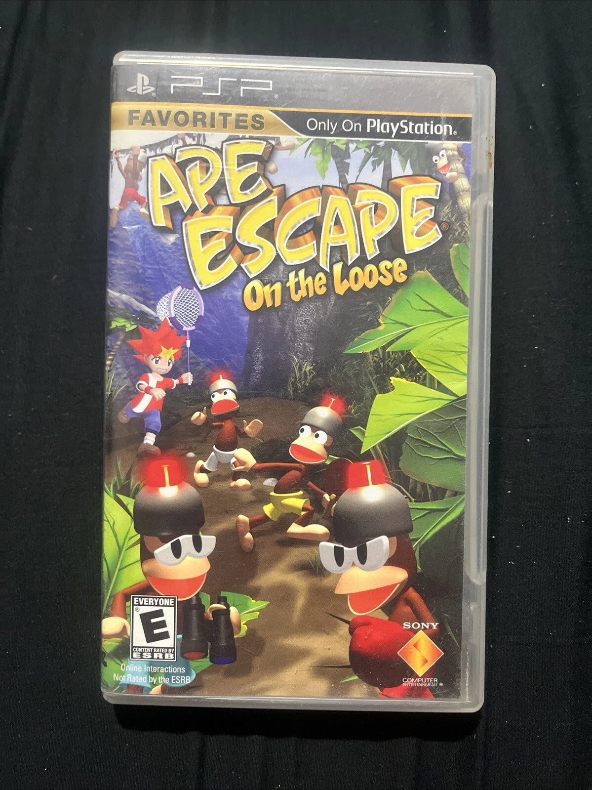 Ape Escape On the Loose (Favorites) (PSP)