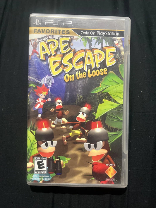 Ape Escape On the Loose (Favorites) (PSP)