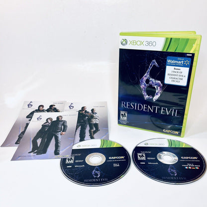 Resident Evil 6 Walmart Edition (Xbox 360)