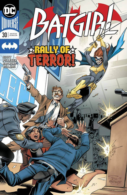 BATGIRL #30 A DC Paul Pelletier (01/02/2019)