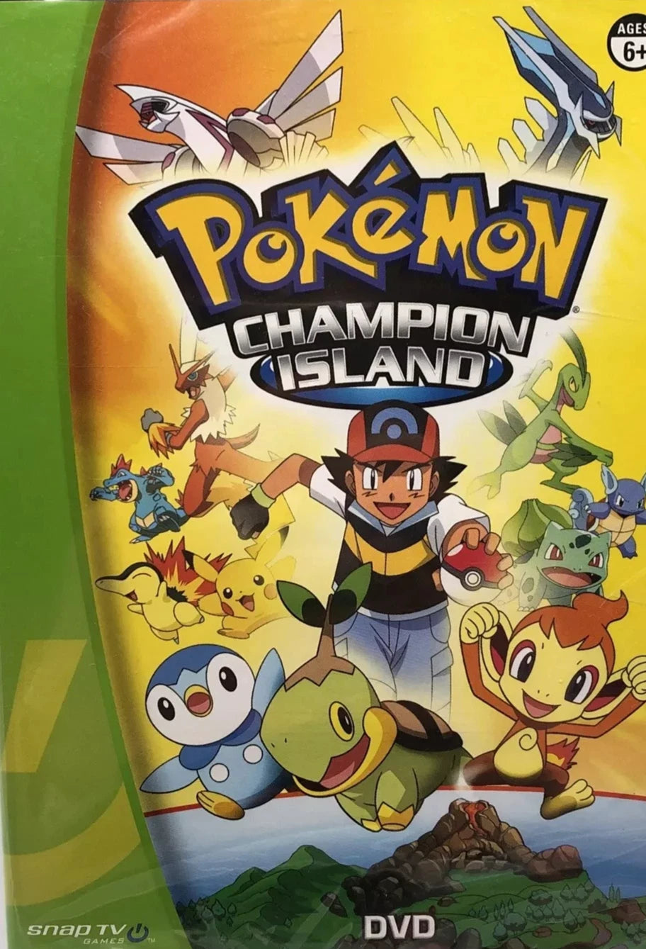 Pokémon Champion Island (Pre-Owned) (DVD)
