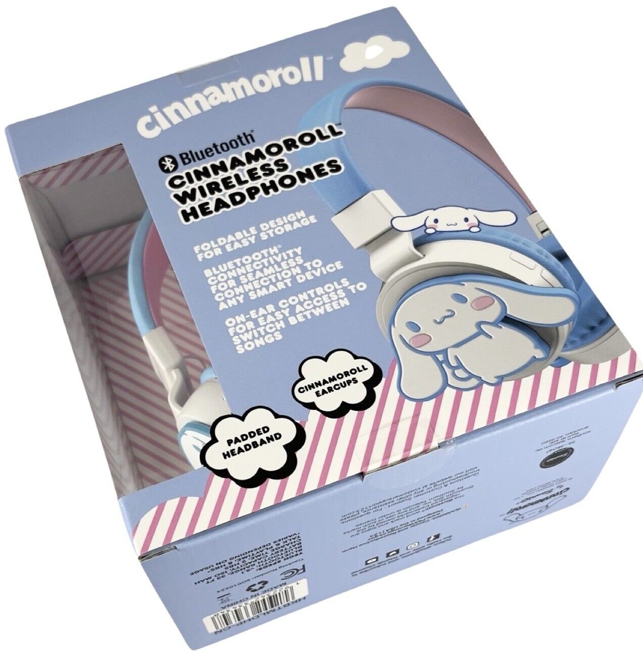 Sanrio Cinnamoroll Bluetooth Wireless Headphones