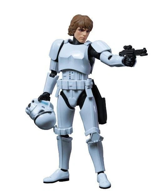 Blokees - Star Wars: IV A New Hope - Luke Skywalker Stormtrooper Disguise Version Model Kit (Toys)