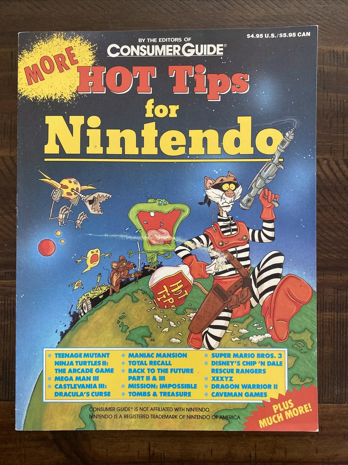 More Hot Tips for Nintendo (Books)