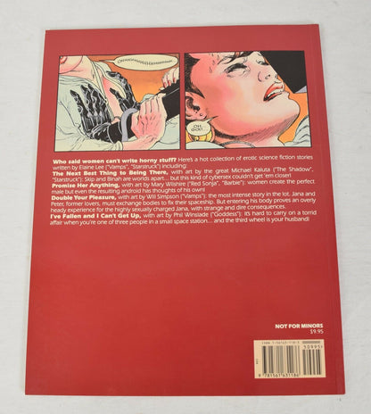 Skin Tight Orbit GN Amerotica NBM 1995 NM- Michael Kaluta