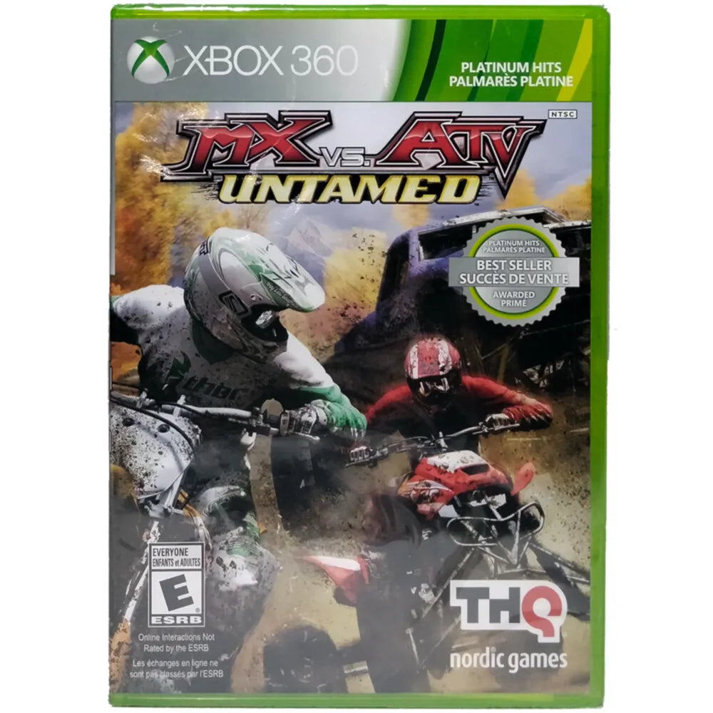 MX vs ATV Untamed (Platinum Hits) (Xbox 360)