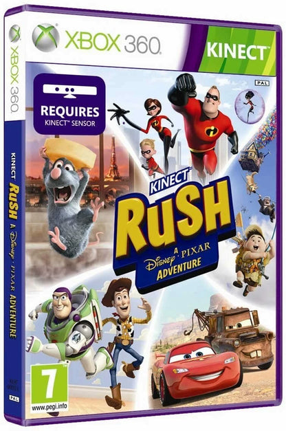 Kinect Rush: A Disney-Pixar Adventure [Australian Import] (Xbox 360)
