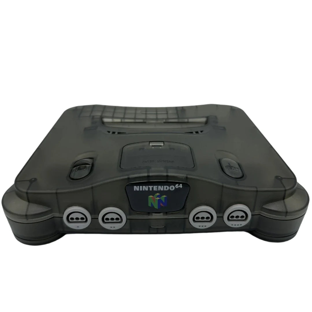 Nintendo 64 Funtastic Smoke Black System Bundle (Nintendo 64)