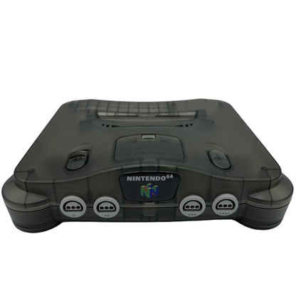 Nintendo 64 Funtastic Smoke Black System Bundle (Nintendo 64)