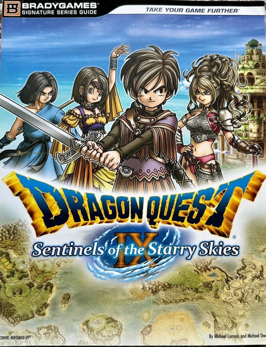 Brady Games Dragon Quest IX: Sentinels of the Starry Skies Official Strategy Guide (Books)