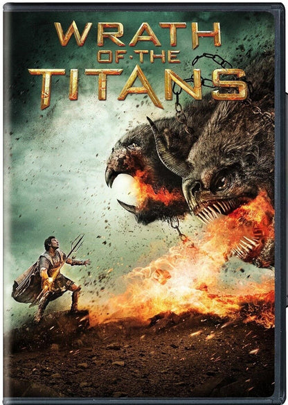 Wrath of the Titans Widescreen (DVD)