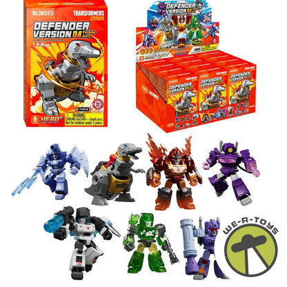 Blokees - Transformers - Defender Version - 04: Tyrants Fury Model Kit ...