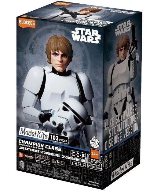 Blokees - Star Wars: IV A New Hope - Luke Skywalker Stormtrooper Disguise Version Model Kit (Toys)