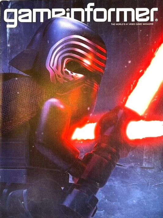 Game Informer #275: Lego Star Wars The Force Awakens [Subscriber Edition] (Books)