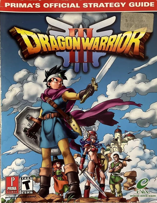 Prima Games: Dragon Warrior III Official Strategy Guide (Books)